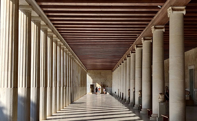 HISTORY. CULTURE. FOOD. LIFE. WELCOME TO ATHENS.